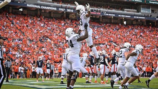 Lions clobber Auburn, put Big Ten on notice with complete effort taken in Auburn, Ala. (Penn State)